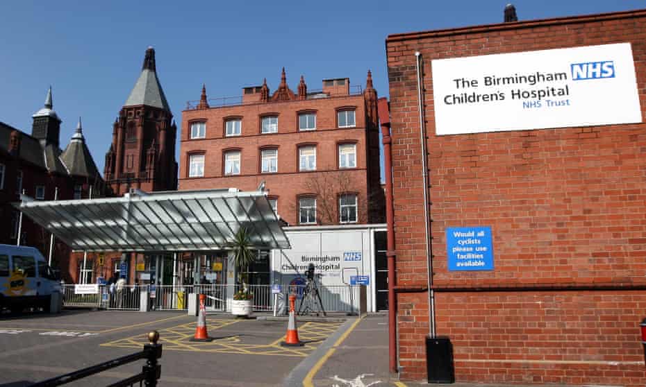 Birmingham Children’s hospital