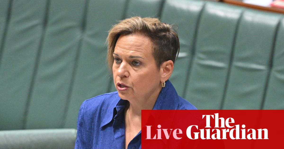 Australia politics live: Rowland introduces anti-hate bill and says ‘we must stand united in the face of racial hatred’; man bitten by crocodile in Queensland