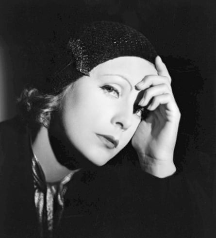 ‘I have made enough faces’ … Greta Garbo.
