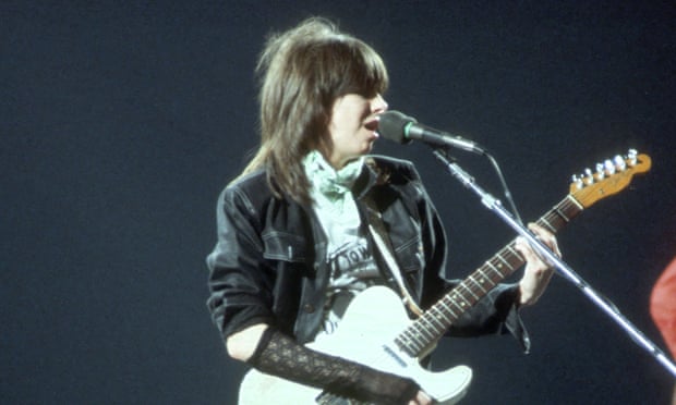 'I'm special' … Chrissie Hynde of the Pretenders.