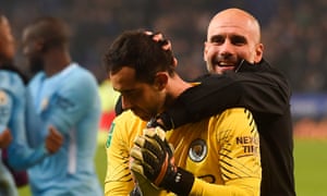 Manchester City Will Not Win The Quadruple Insists Pep Guardiola Football The Guardian