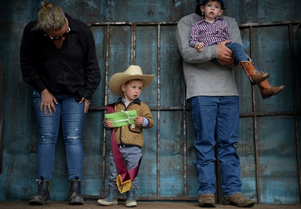 ‘Larger and higher than ever’: Australia’s rural reveals bounce again after powerful years | Rural Australia 2 The Tiny Tots, Junior Showgirls and Showboy competition.