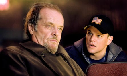 Jack Nicholson in The Departed