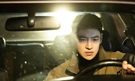 Lee Je Hoon in Taxi Driver.