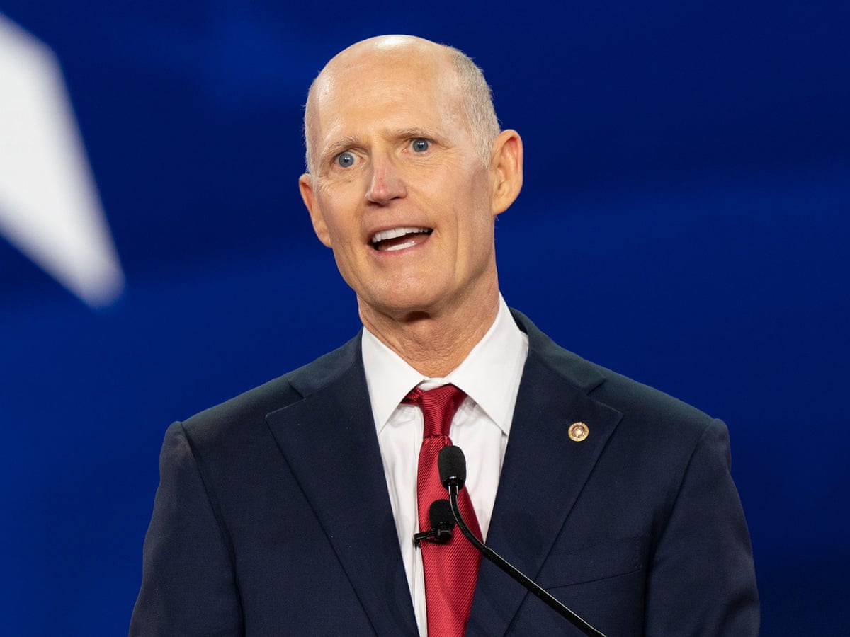 Rick Scott: Don't Apply For Irs Jobs Because Republicans Will Defund Them |  Republicans | The Guardian