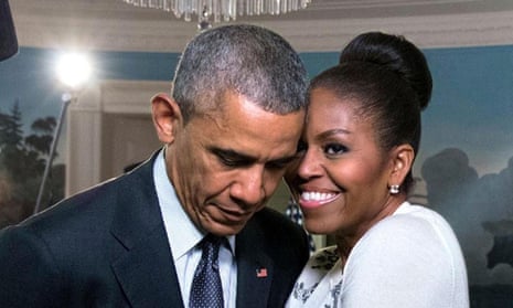 Obamas begin a new chapter in their lives with books poised for success | Barack Obama | The Guardian