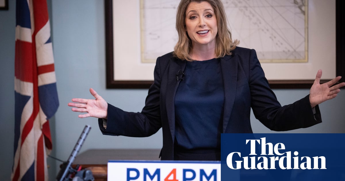 Rival camps in UK leadership race aim fire at Penny Mordaunt
