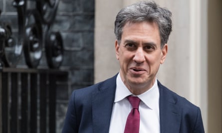 Ed Miliband.