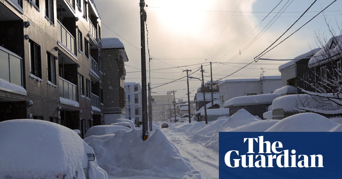 Snow and freezing cold may shape outcome of Japan’s snap general election