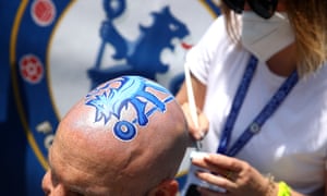 Manchester City V Chelsea: Final da Liga dos Campeões - Live! 9 "... e um litro de turps, por favor."