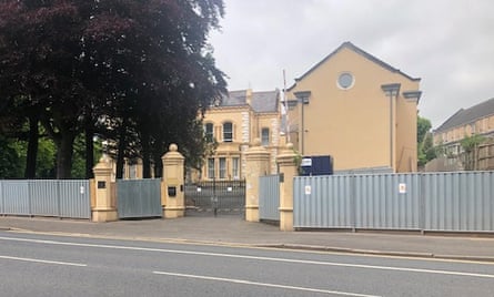 Belfast’s Chinese consulate