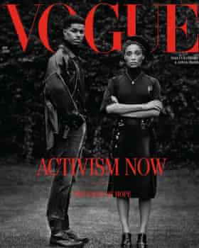 British Vogue September Issue 2020 Credit: Misan Harriman