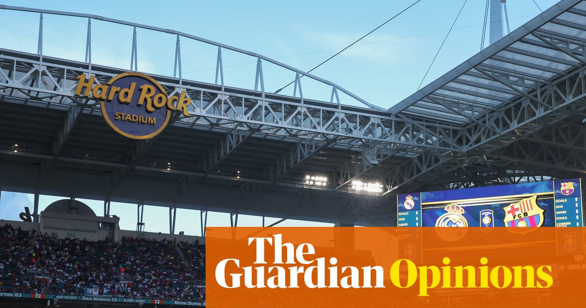 Uefa allowing domestic games abroad is a sad turning point