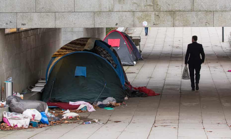 Homeless people risk losing the right to stay in the UK under new powers.