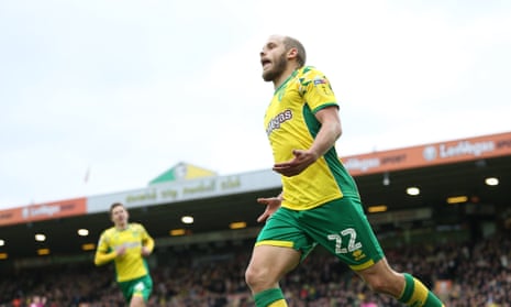 Teemu Pukki’s goals have taken Norwich City to the top of the Championship.