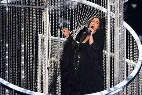 Yuval Raphael de Israel quedó en segundo lugar.