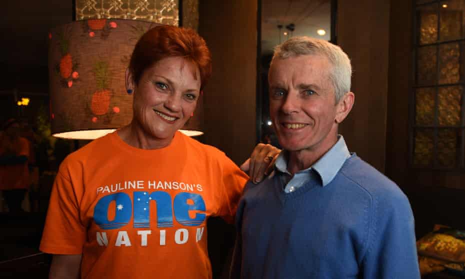 Pauline Hanson and Malcolm Roberts