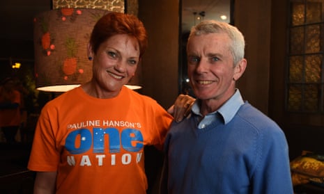 Malcolm Roberts and Pauline Hanson