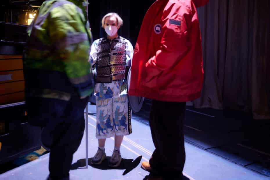‘About as big as it gets’: behind the scenes of Wagner’s The Valkyrie at English National Opera | Opera 17 Rachel Nicholls, backstage, as Brünnhilde