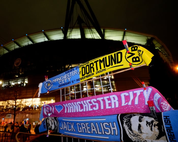 Manchester City v Dortmund, Newcastle v Athletic, and more: Champions League – live