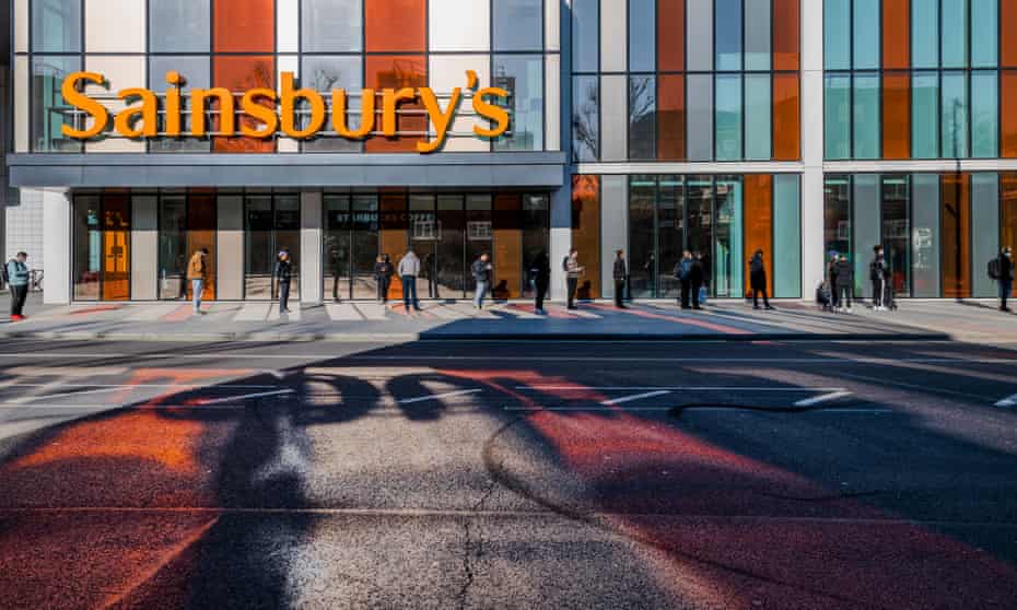 A Sainsbury's store in London