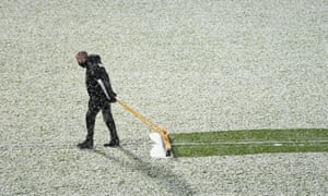 Snow at West Bromwich Albion