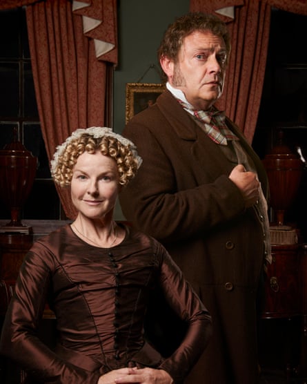 Sarah Hadland and John Thomson in the BBC’s The Moonstone