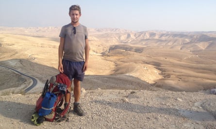 best travel writing websites Guy Stagg, on the journey recounted in The Crossway.