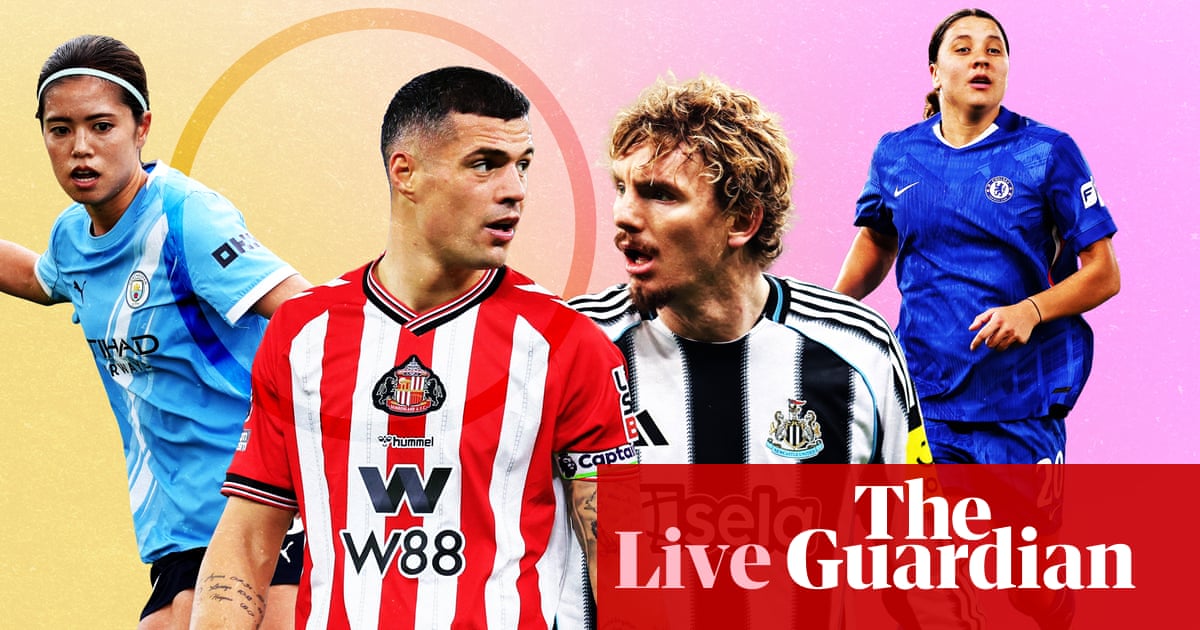Premier League news, reaction to Arsenal drama and Salah’s return, WSL buildup and more – matchday live
