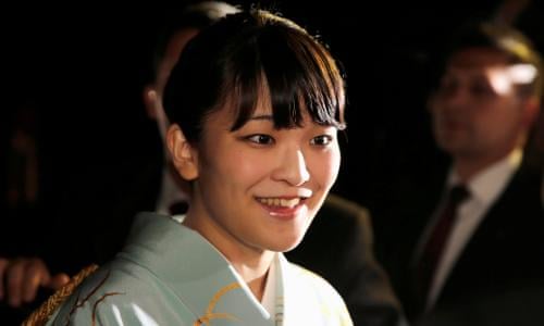 Japanese Princess Quits Palace To Marry Commoner World News The Guardian Japanese Princess Quits Palace To Marry Commoner World News The Guardian