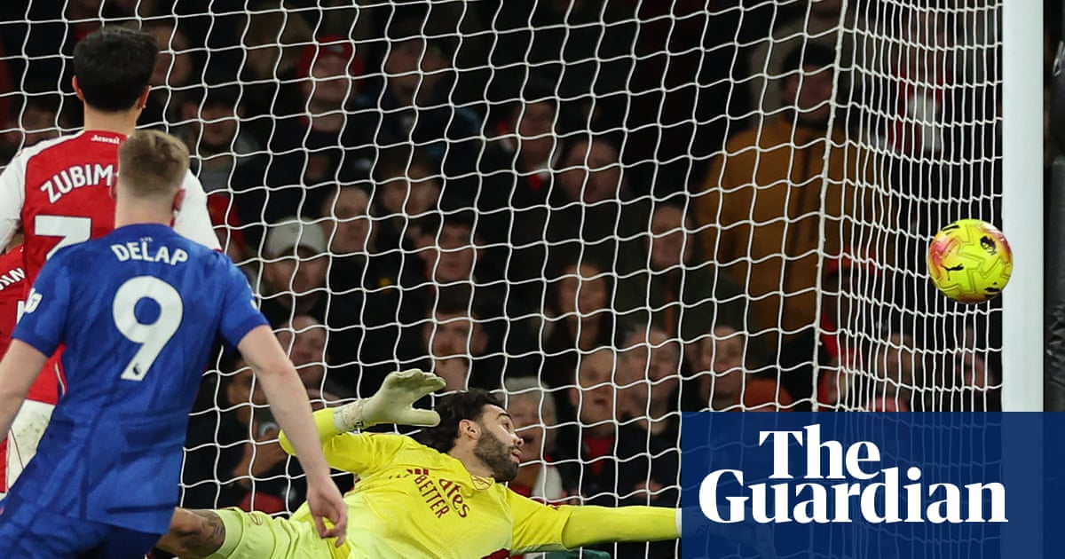 ‘My heart almost stopped’: Arteta praises David Raya for vital saves in Arsenal win