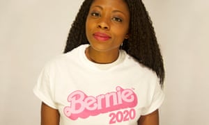 Bernie Barbie T-Shirt 2020