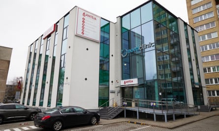 Clinique Nordclinic en Lituanie.