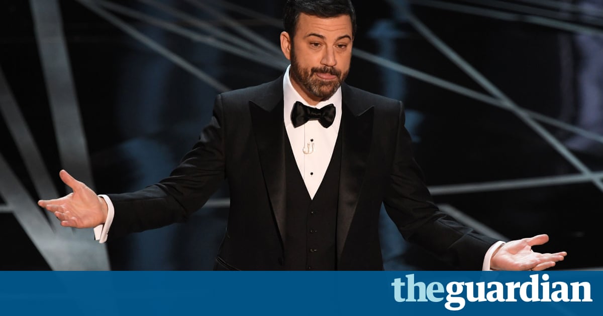 Jimmy Kimmel sticks it to Donald Trump in Oscars opening monologue