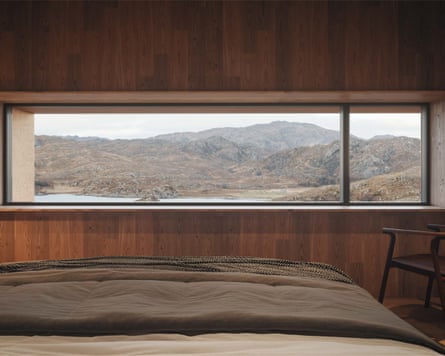 3D architectural visualisation of Stella McCartney’s proposed house in Roshven, Inverness-shire