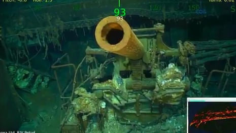 USS Lexington: aircraft carrier scuttled in 1942 is finally found | Second world war | The Guardian