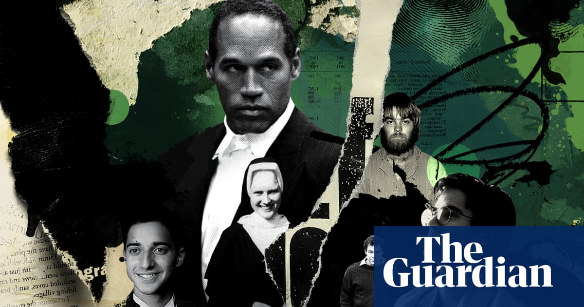 The 20 Best True Crime Shows Ever Television Radio The Guardian
