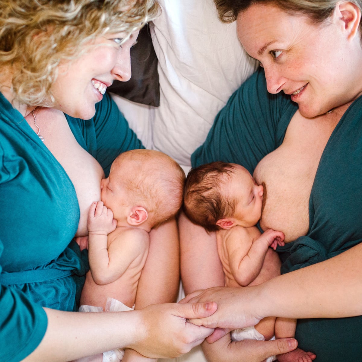 Induced lactation: why a woman doesn't need to bear a child in order to breastfeed it | Breastfeeding | The Guardian Induced lactation: why a woman doesn't need to bear a child in order to breastfeed it | Breastfeeding | The Guardian