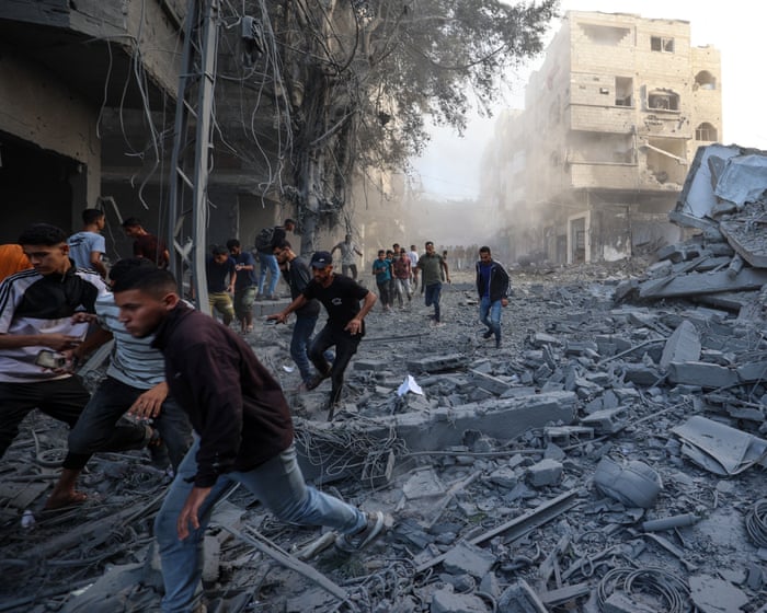 Scramble to shore up ceasefire as Israel hits Gaza with deadly strikes | First Thing