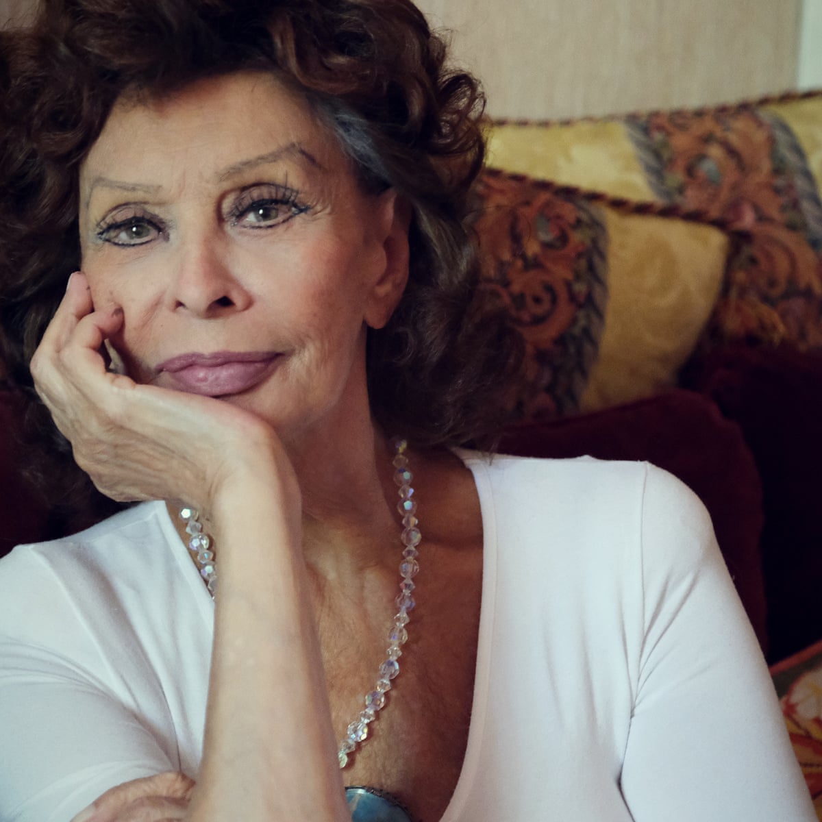Sex sophia tape loren Sophia Loren