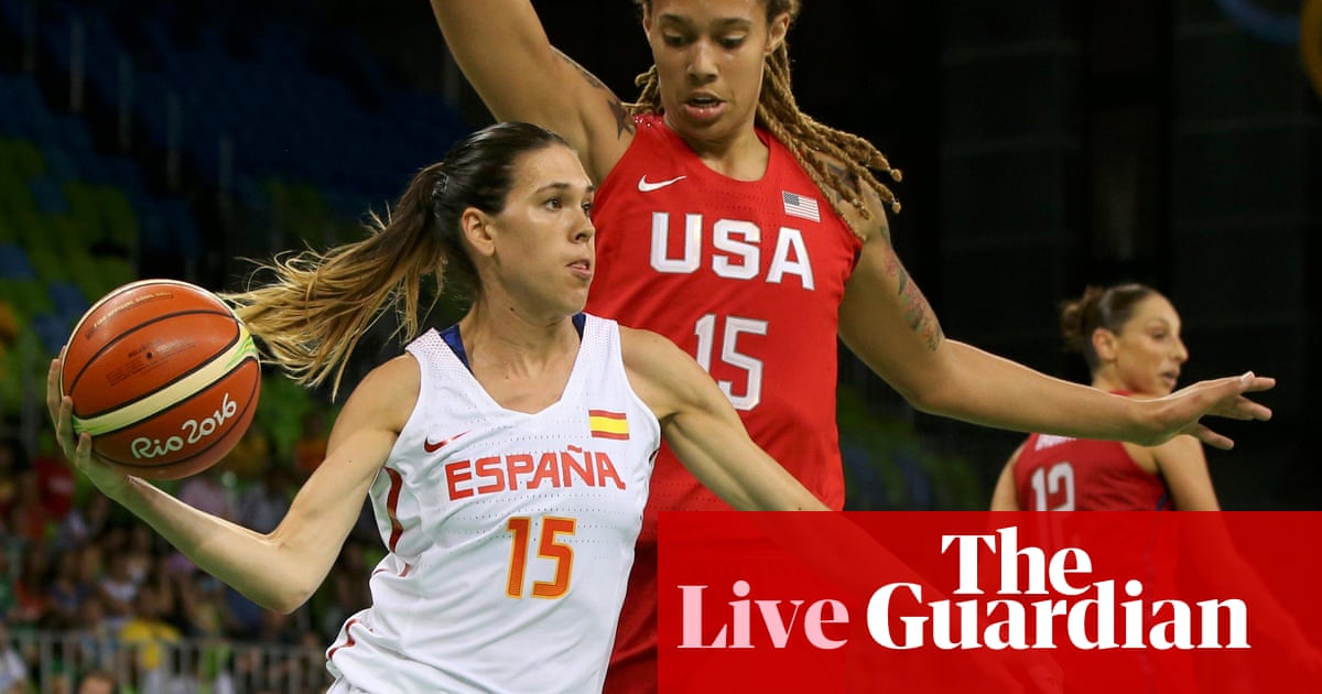 Rio 16 Women S Basketball Usa 103 63 Spain As It Happened Sport The Guardian Rio 16 Women S Basketball Usa 103 63 Spain As It Happened Sport The Guardian