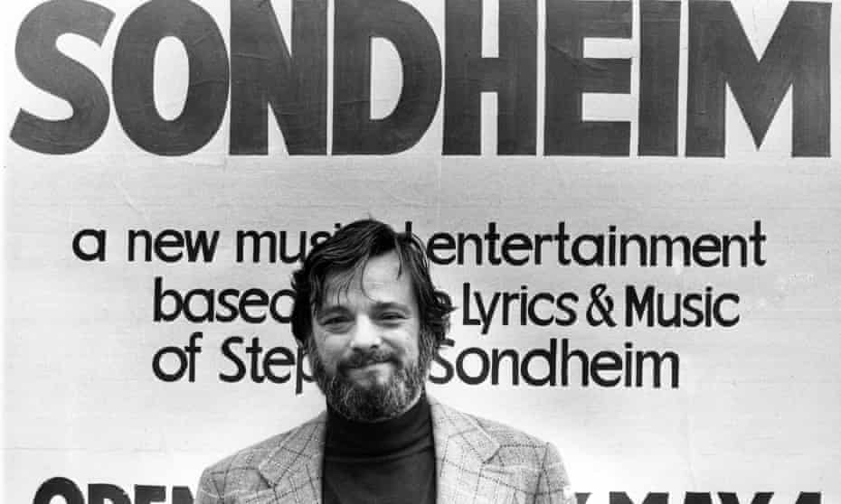 Crossword setter Stephen Sondheim, who also composed for musical theatre. 