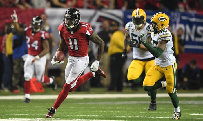 NFC championship game: Green Bay Packers 21-44 Atlanta Falcons – as it  happened, NFL