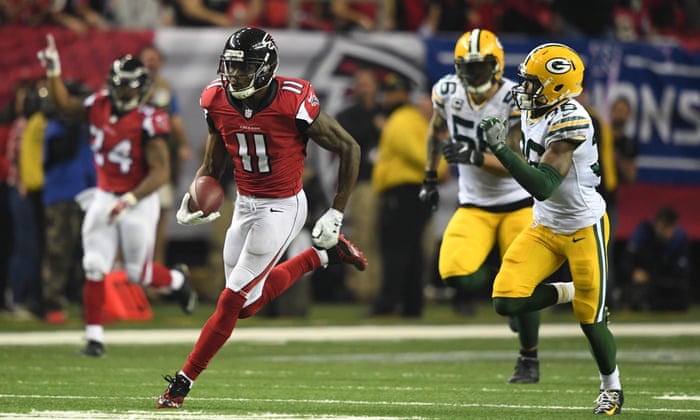 Nfc Championship Game Green Bay Packers 21 44 Atlanta Falcons As It Happened Sport The Guardian