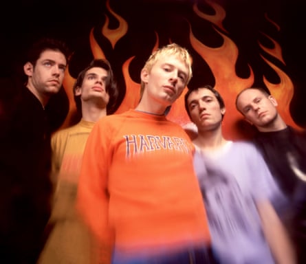 Radiohead in 1993.
