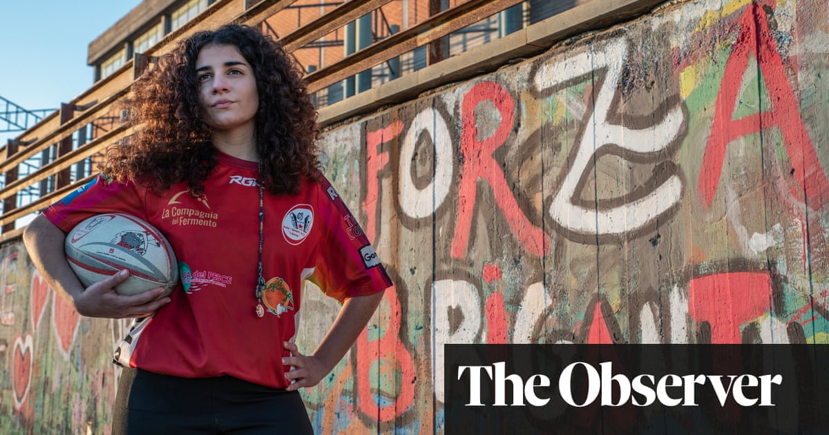 'They torched our clubhouse'... but Sicilian rugby team won't let mafia win | Mafia | The Guardian