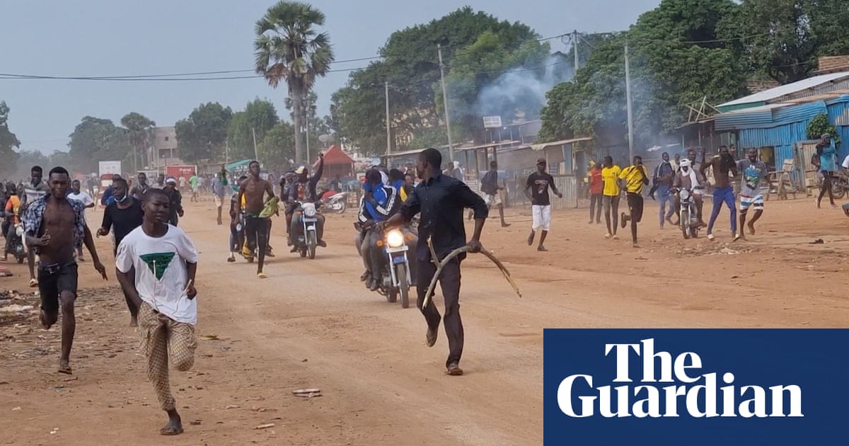 At least five killed in Chad as security forces put down protests
