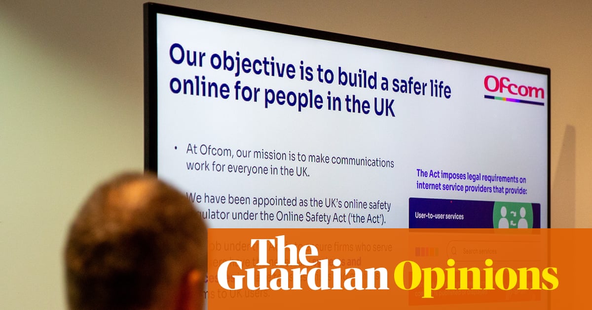 The Guardian view on Ofcom versus Grok: chatbots cannot be allowed to undress children. | Editorial