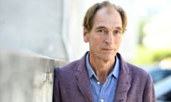 Julian Sands attends the 76th Venice film festival in September 2019 to promote The Painted Bird 