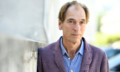 Julian Sands attends the 76th Venice film festival in September 2019 to promote The Painted Bird 